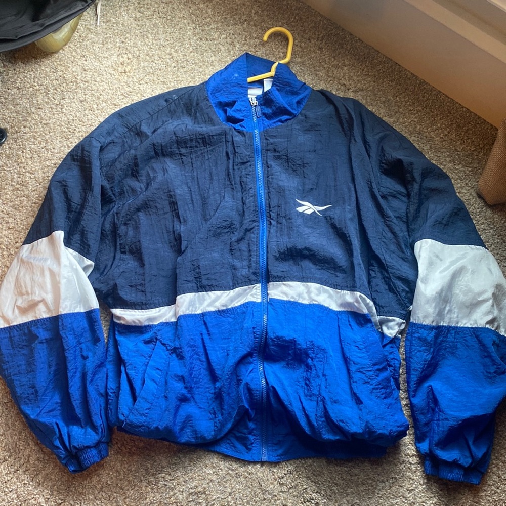 VTG Vintage Reebok zip up jacket size Men’s XL